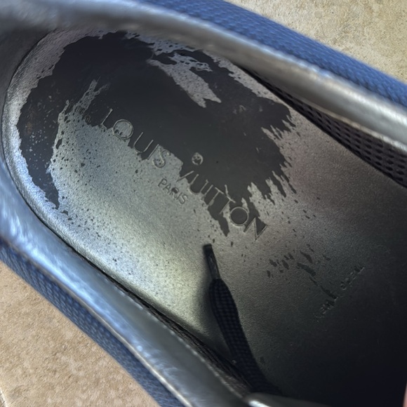 Louis Vuitton LV sneakers navy - Picture 4 of 7